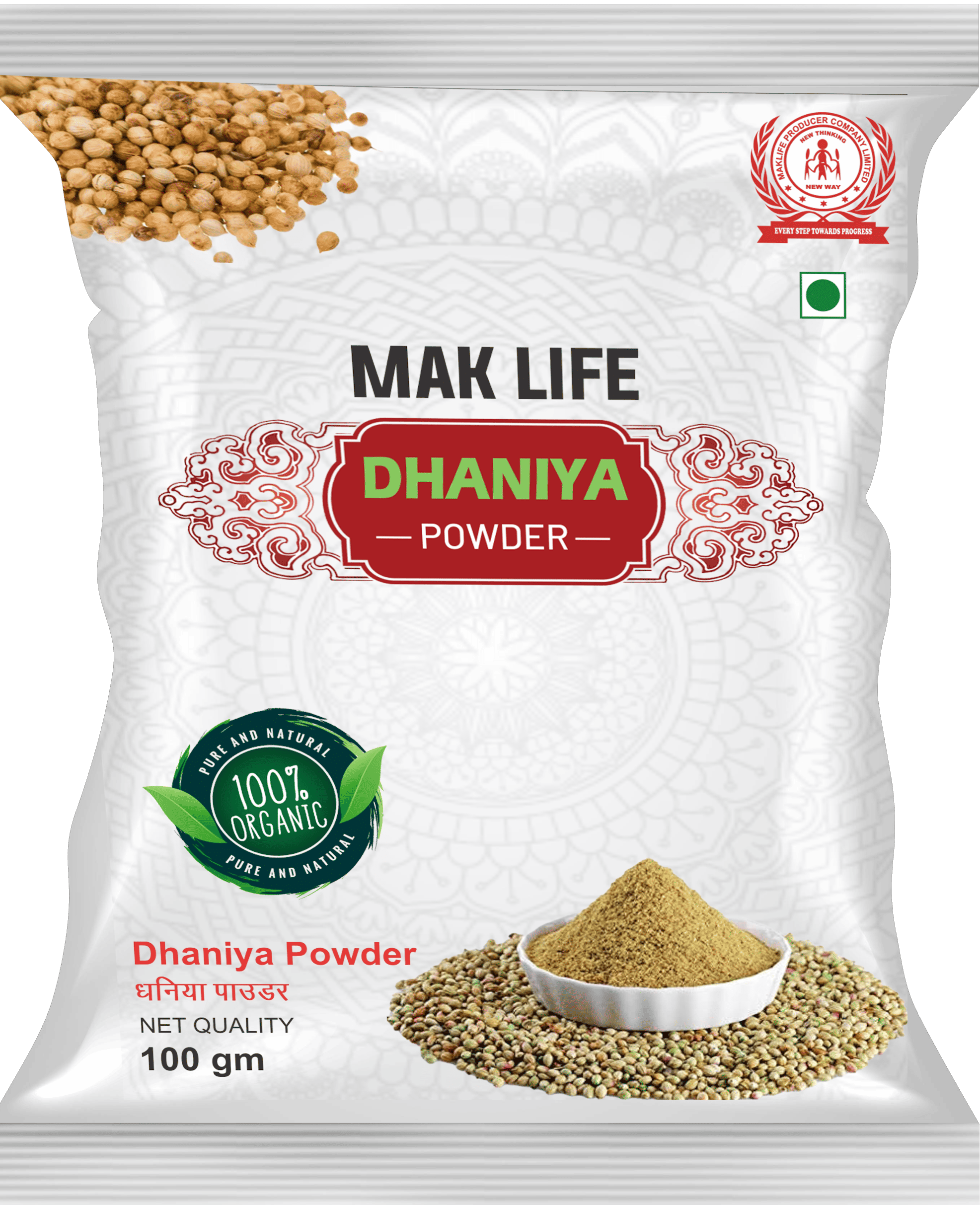 Mak Life Dhaniya Powder 100 gm